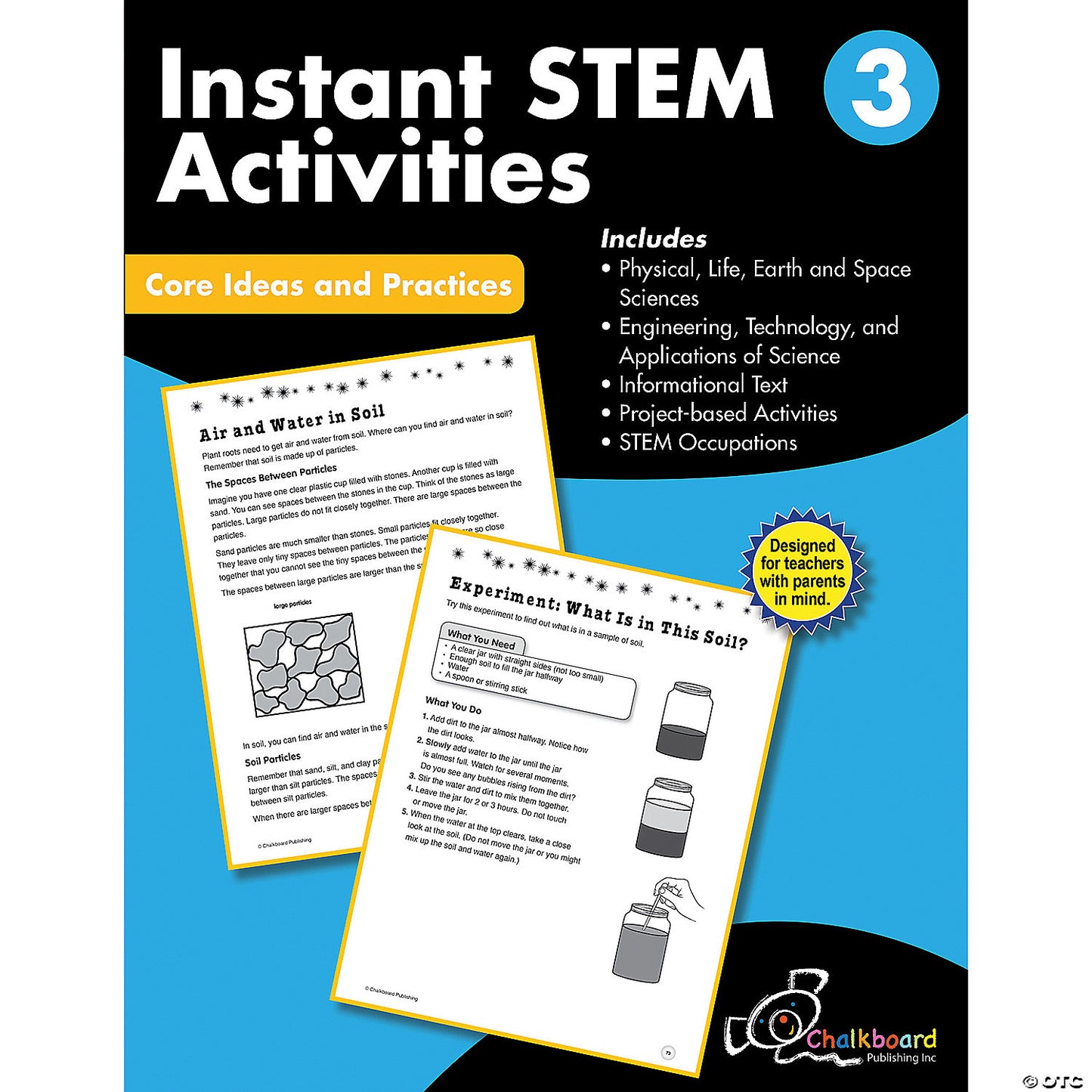 STEM Instant Activities Workbook, Grade 3