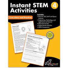 STEM Instant Activities Workbook, Grade 4