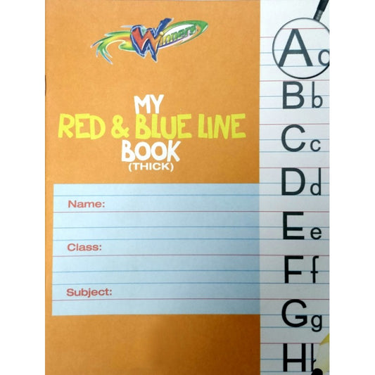 Red & Blue Line (Thick)