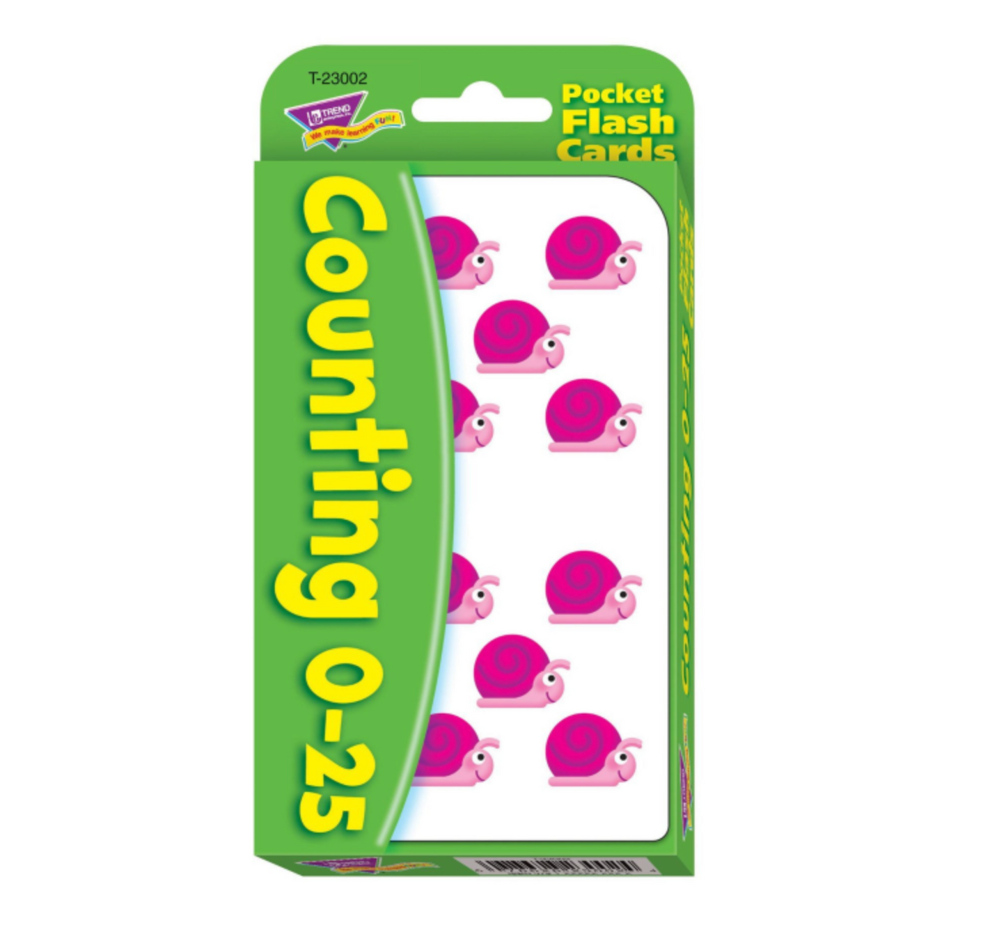 Counting 0-25 Pocket Flash Cards