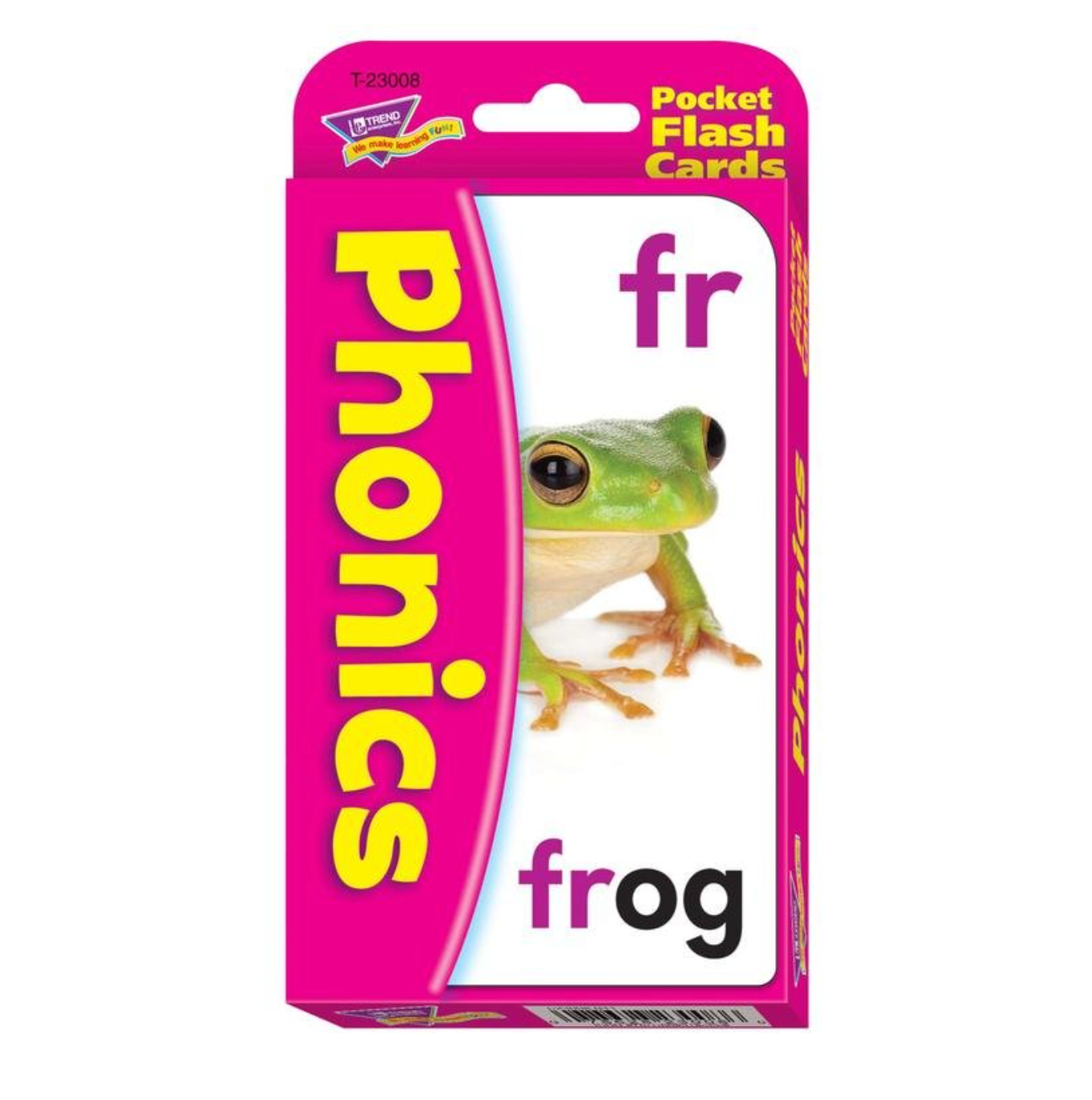 Phonics Pocket Flash Cards