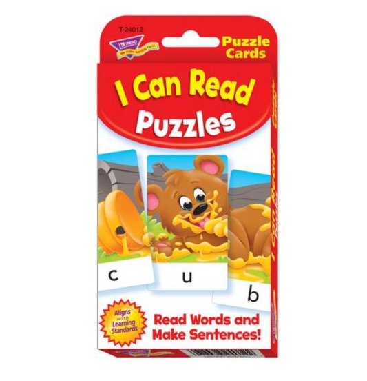 I Can Read Puzzles Challenge Cards®