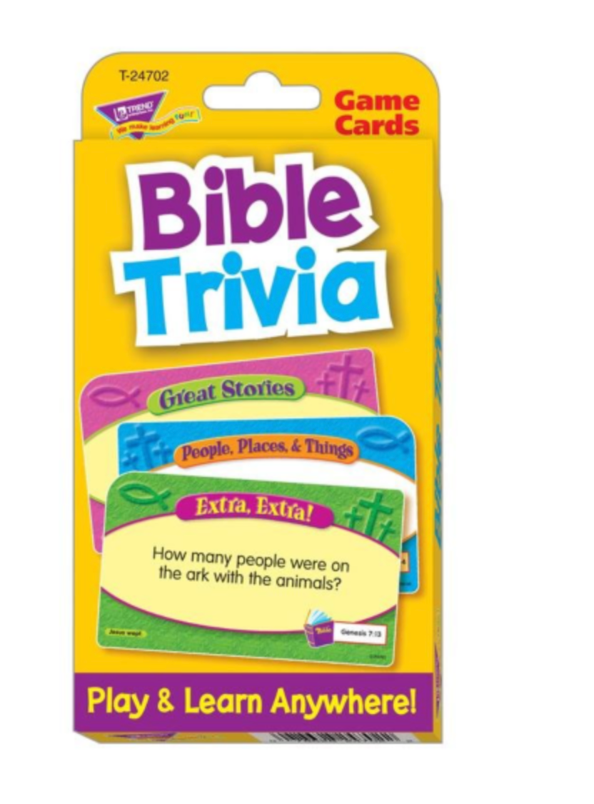 Bible Trivia Challenge Cards®