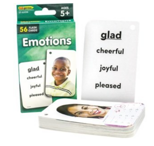 Emotions Flash Cards