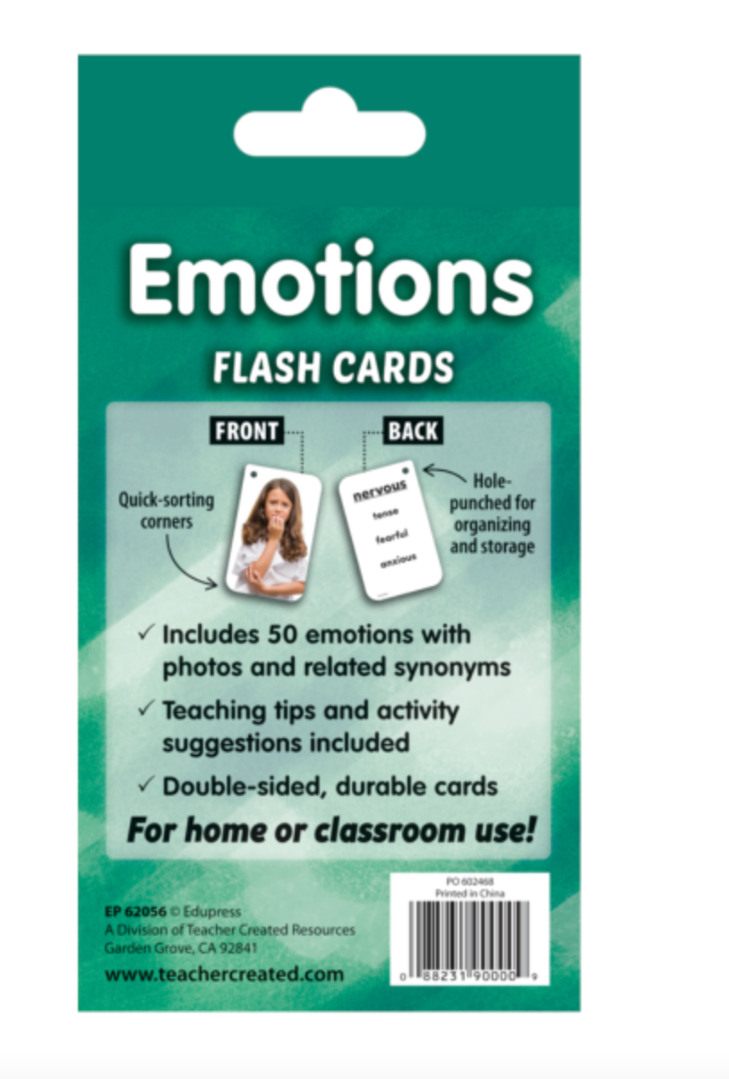 Emotions Flash Cards