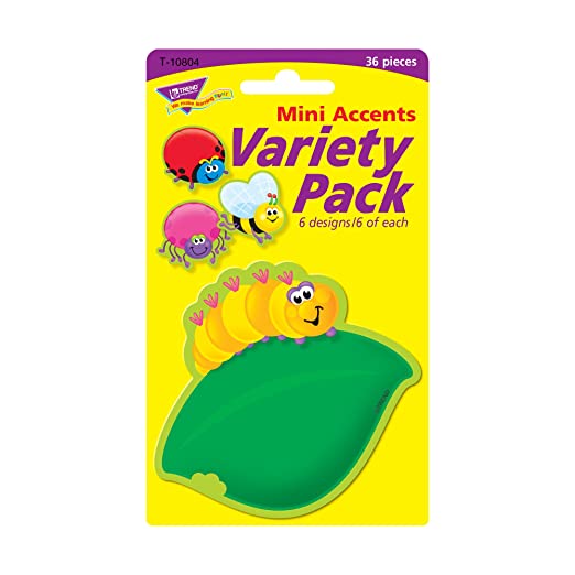Bugs Mini Accents Variety Pack