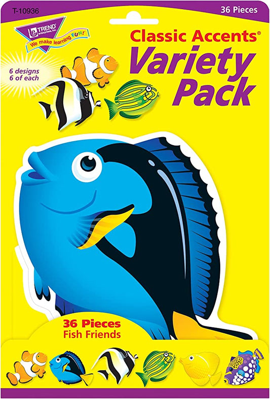Fish Friends Classic Accents® Variety Pack