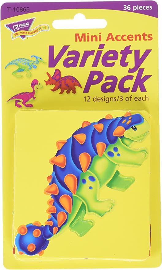 Dino-Mite Pals® Mini Accents Variety Pack