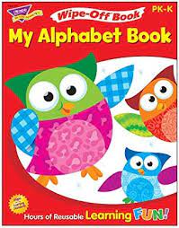 My Alphabet Book Wipe-Off® Book PK-K