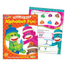 Alphabet Fun Wipe-Off® Book