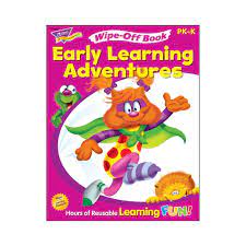 Early Learning Adventures Wipe-Off® Book Grade PK-K