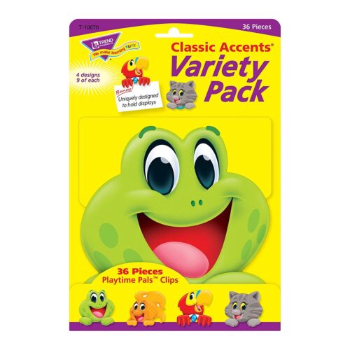 Playtime Pals™ Clips Classic Accents® Variety Pack