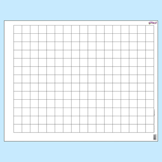 Graphing Grid (1½ Inch Squares) Wipe-Off® Chart