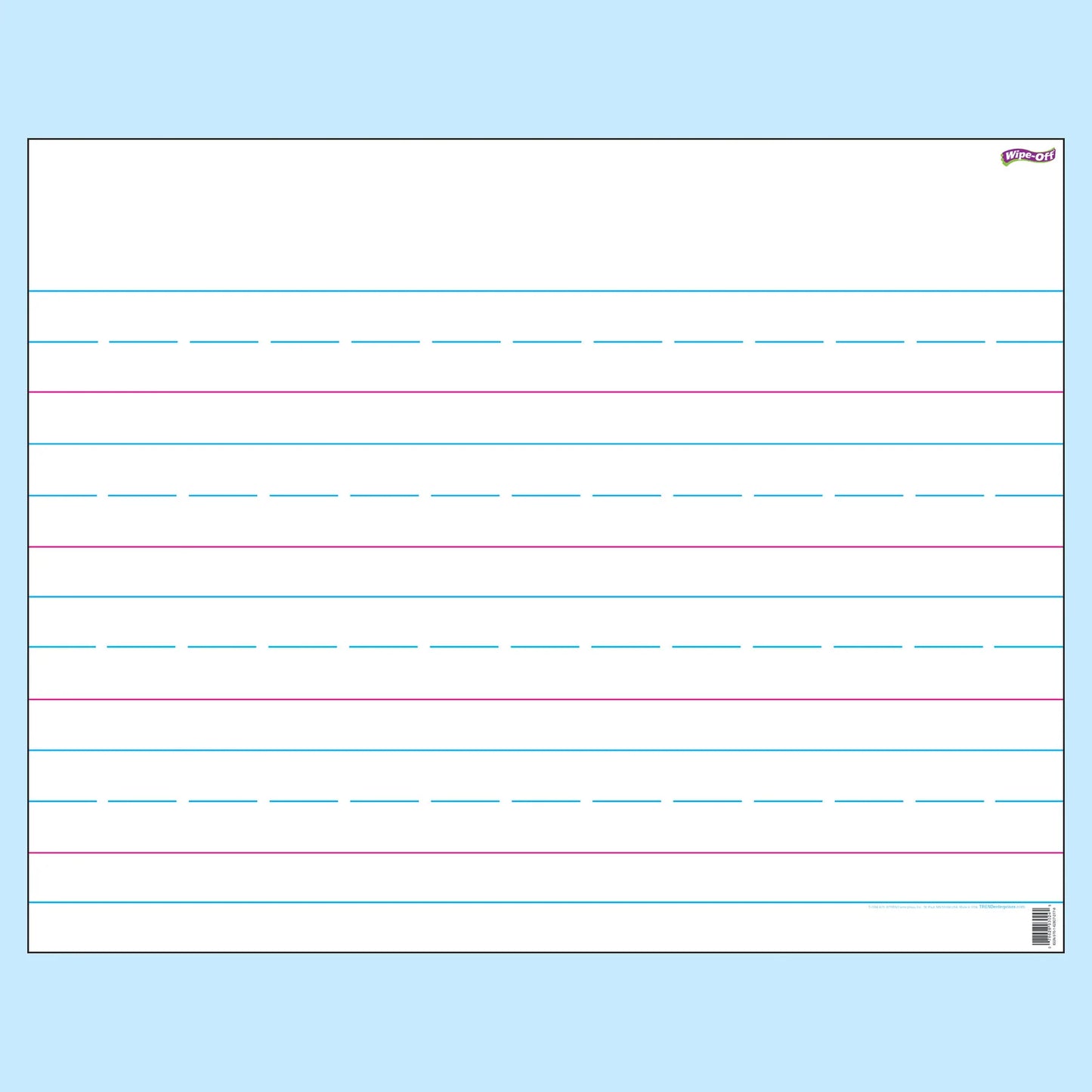 Handwriting Paper Wipe-Off® Chart