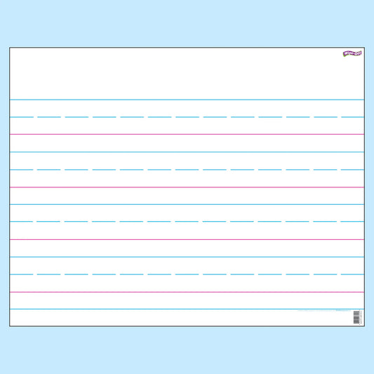 Handwriting Paper Wipe-Off® Chart