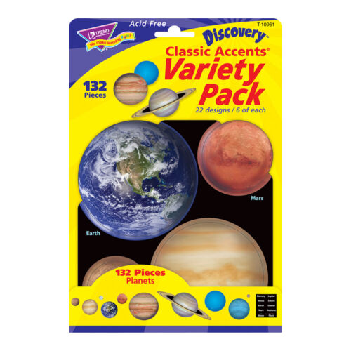 Planets Classic Accents® Variety Pack