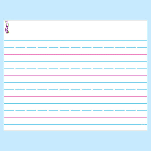 Handwriting Paper Wipe-Off® Chart