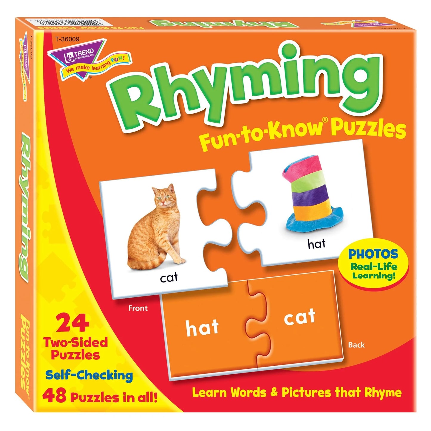 Rhyming Fun-to-Know® Puzzles