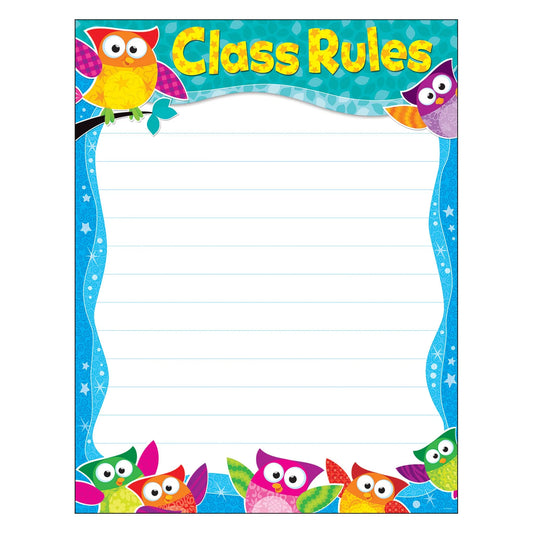 Class Rules Owl-Stars!® Learning Chart No reviews