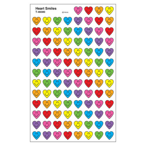 Heart Smiles superShapes Stickers