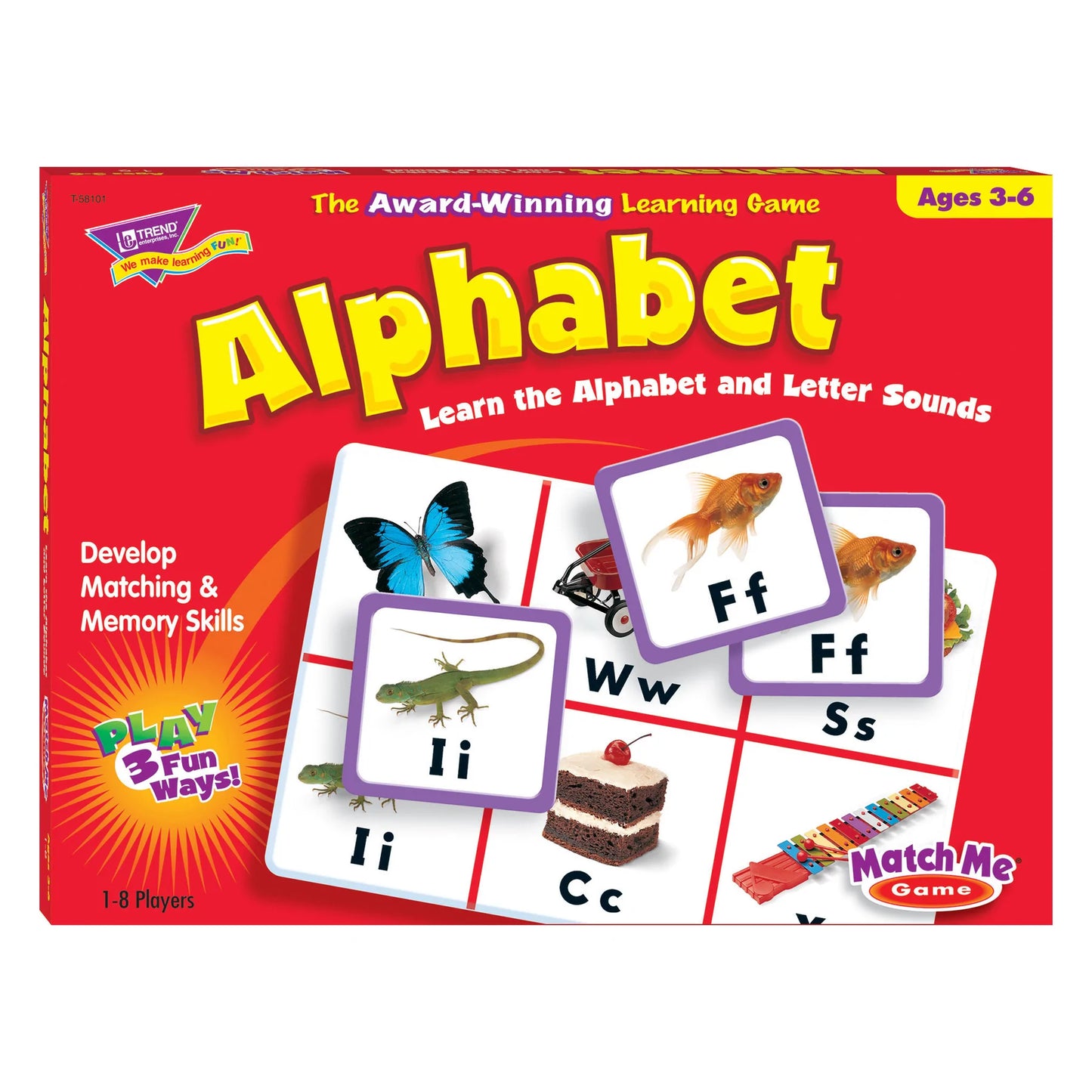 Alphabet Match Me® Games