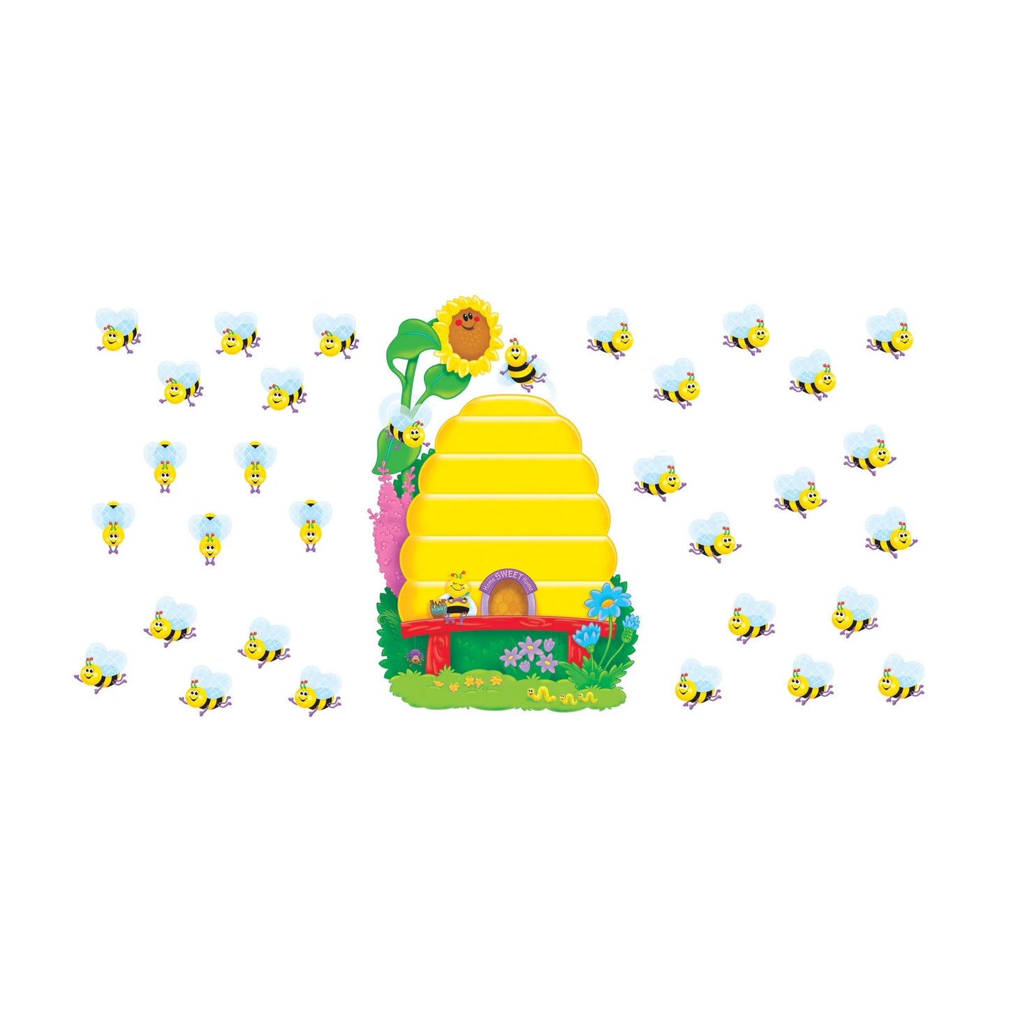 Buzzy Beehive Bulletin Board Set