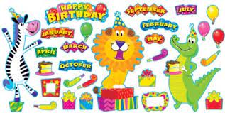 Party Pals Bulletin Board Set