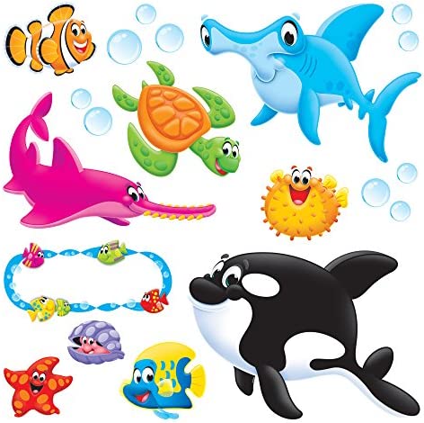 Sea Buddies® Bulletin Board Set