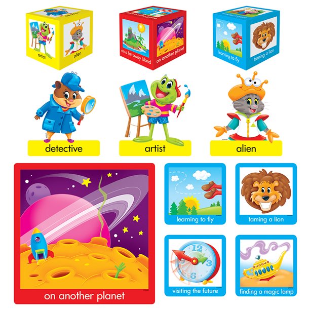 Playtime Pals™ Tell-A-Story Bulletin Board Set