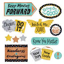 I ♥ Metal™ Phrases Bulletin Board Set