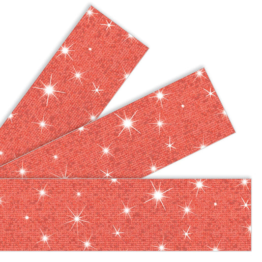 Coral Bolder Borders® – Sparkle