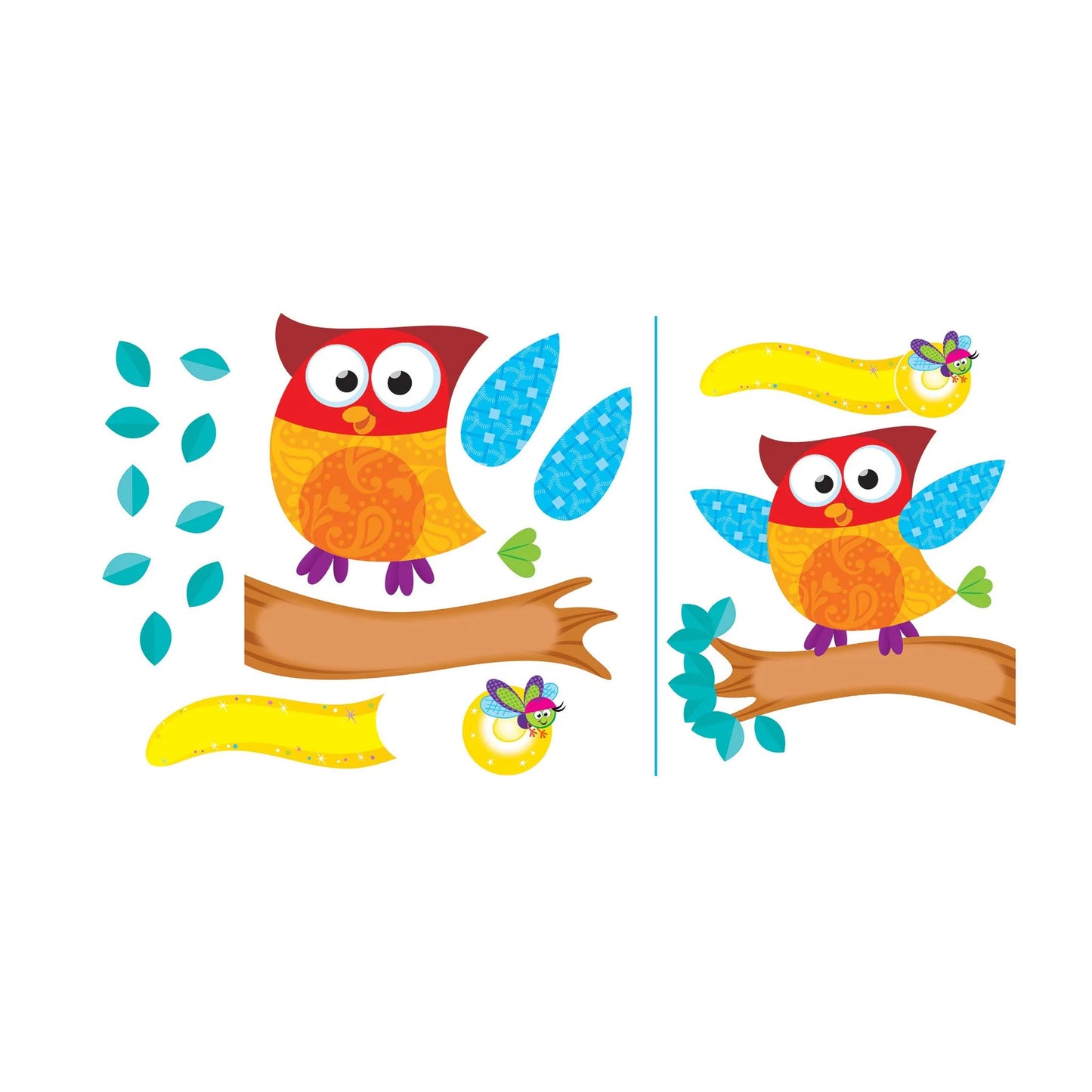 Owl-Stars!® Mini Bulletin Board Set