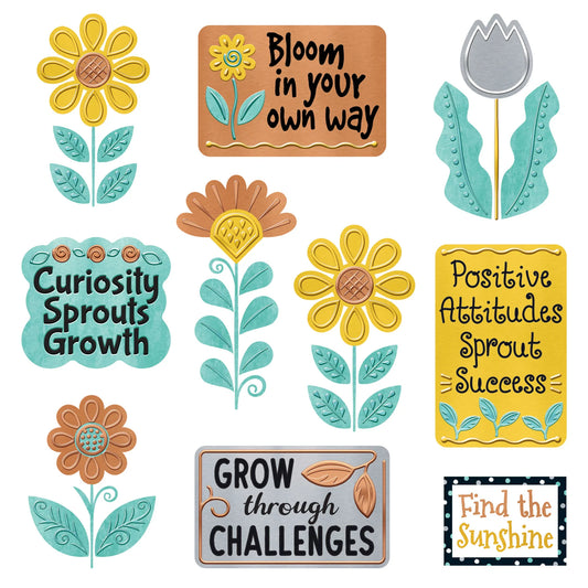 I ♥ Metal™ Grow for It! Mini Bulletin Board Set