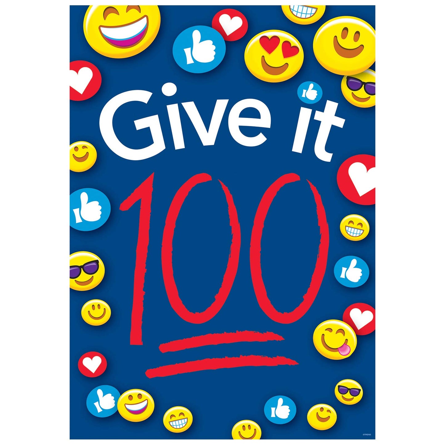 Give it 100 ARGUS® Poster