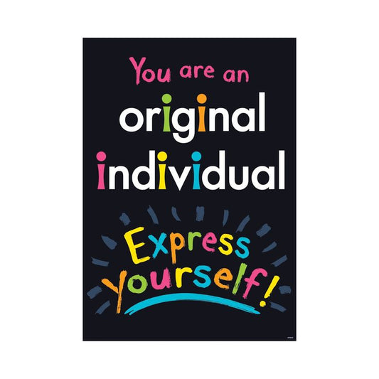 You are an original individual ARGUS® Poster