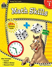 Ready-Set-Learn: Math Skills Grade 1