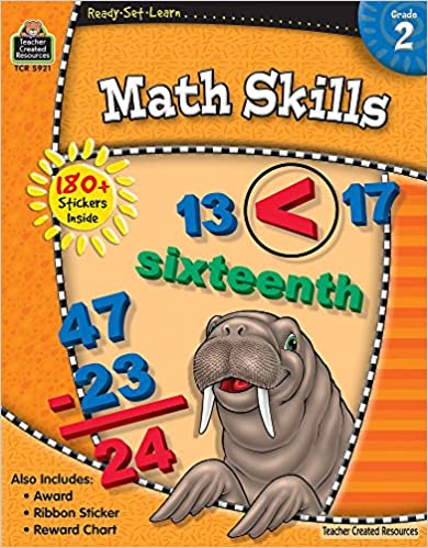 Ready-Set-Learn: Math Skills Grade 2