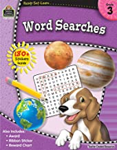 Ready-Set-Learn: Word Searches Grade 3