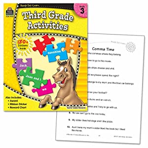 Ready-Set-Learn: 3rd Grade Activities