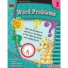 Ready-Set-Learn: Word Problems Grade 3