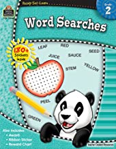 Ready-Set-Learn: Word Searches Grade 2