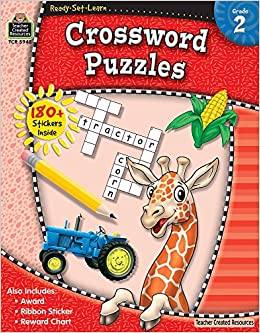 Ready-Set-Learn: Crossword Puzzles Grade-2