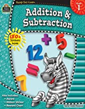 Ready-Set-Learn: Addition & Subtraction Grade 1