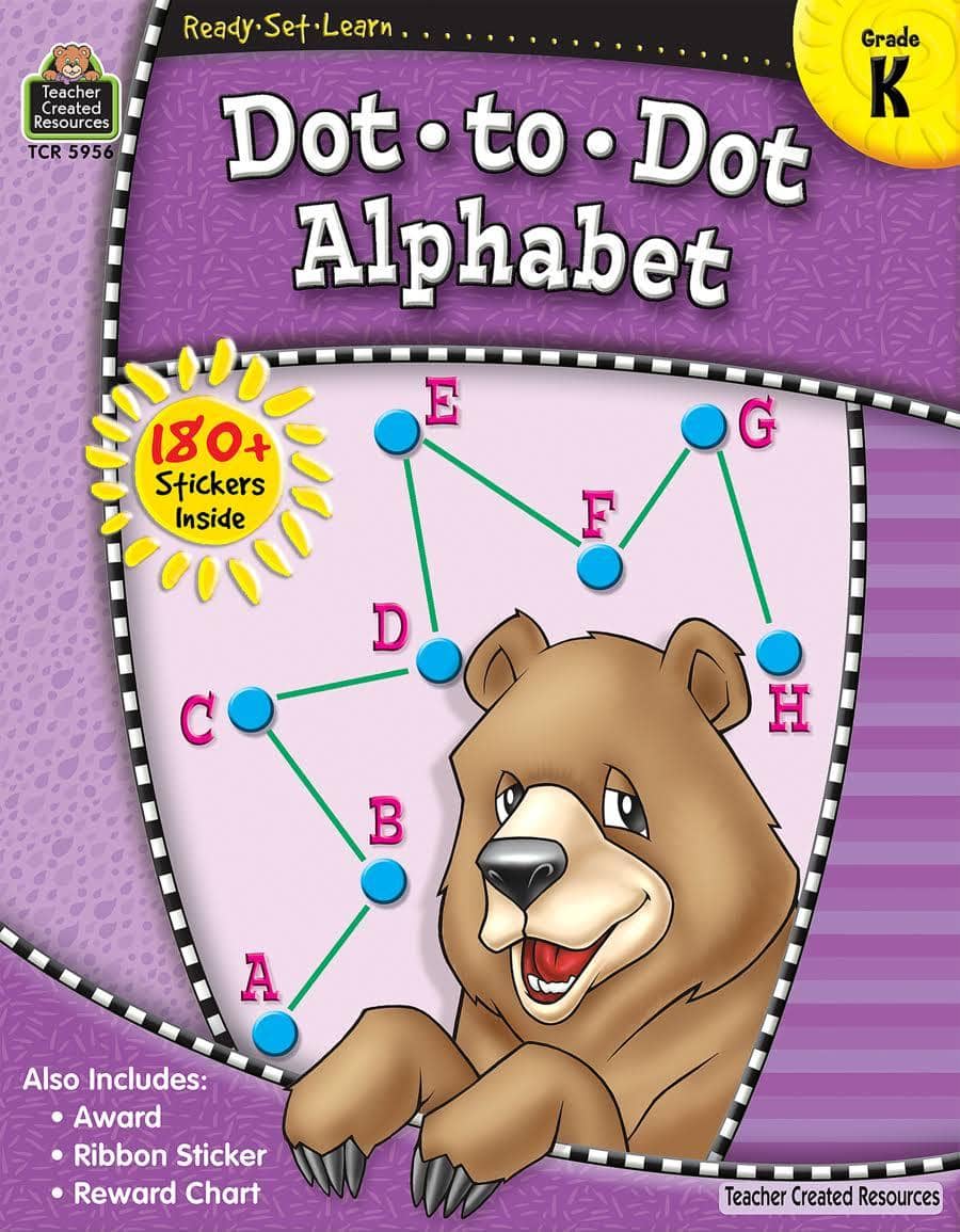 Ready-Set-Learn: Dot-to-Dot Alphabet Grade K