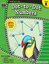 Ready-Set-Learn: Dot-to-Dot Numbers Grade K