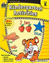 Ready-Set-Learn: Kindergarten Activities