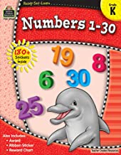 Ready-Set-Learn: Numbers 1-30 Grade K