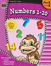 Ready-Set-Learn: Numbers 1-20 PreK-K