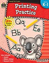 Ready-Set-Learn: Printing Practice Grade K-1