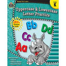 Ready-Set-Learn: Uppercase and Lowercase Letter Practice Gr. K